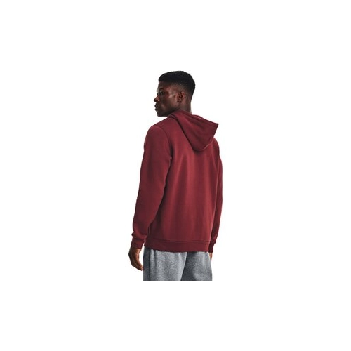 Bild von Under Armour Essential Fleece Herren Hoodie (Schwarz S ) Fitnessbekleidung