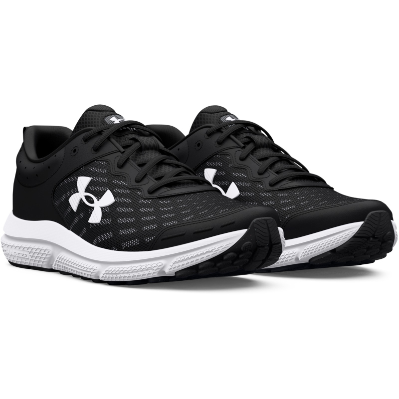 Bild von UNDER ARMOUR Charged Assert 10 Laufschuhe Herren 001 - black/black/white 45