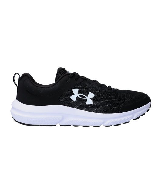Bild von UNDER ARMOUR Charged Assert 10 Laufschuhe Herren 001 - black/black/white 44