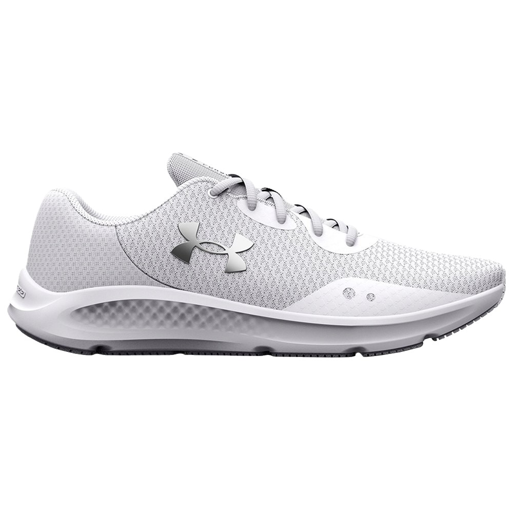 Bild von UNDER ARMOUR Charged Pursuit 3 Laufschuhe Herren 101 - white/white/metallic silver 40.5