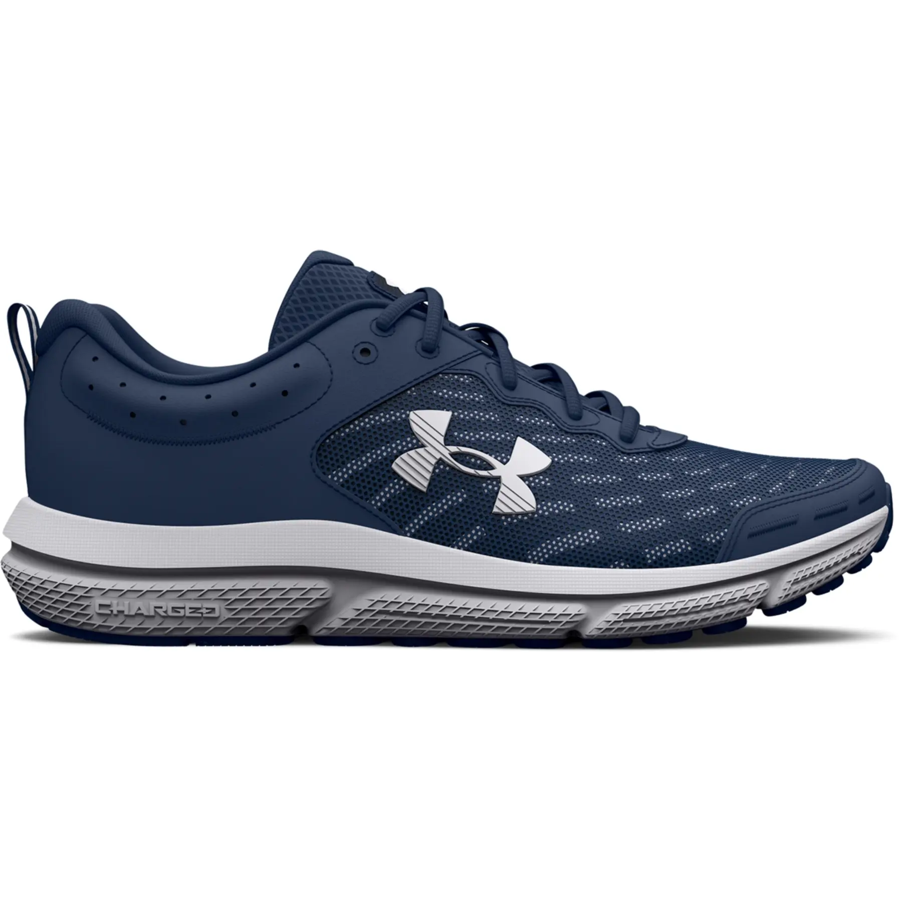 Bild von UNDER ARMOUR Charged Assert 10 Laufschuhe Herren 400 - academy/academy/white 45