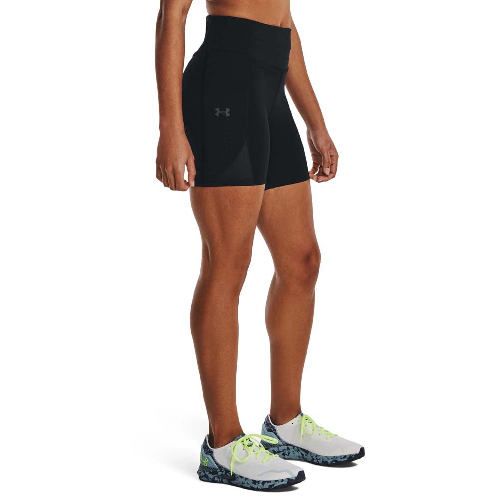 Bild von Under Armour Run Stamina High Waist Short Leggings Schwarz M Frau