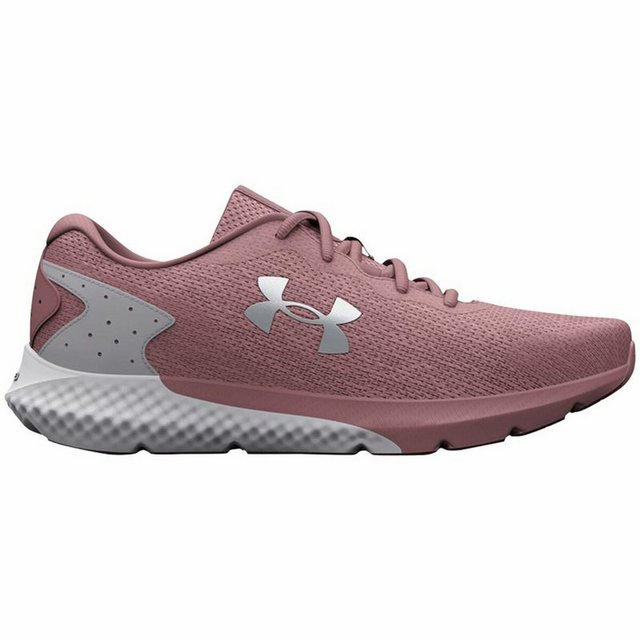 Bild von UNDER ARMOUR Charged Rogue 3 Laufschuhe Damen 600 - pink elixir/white/metallic silver 40