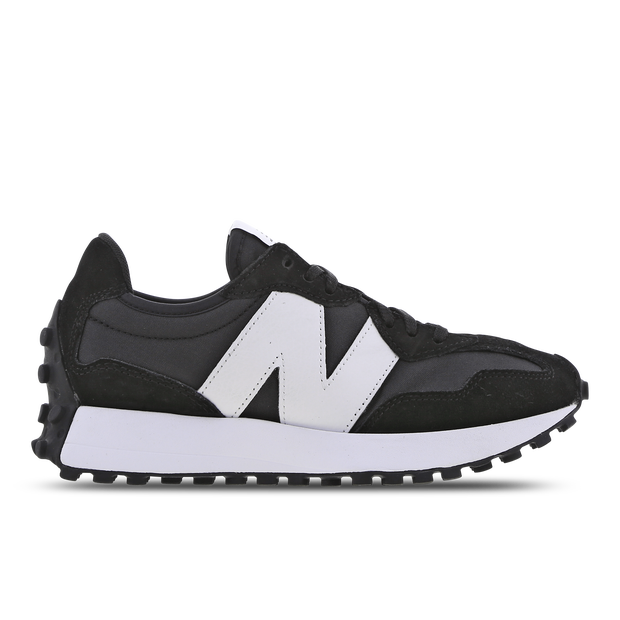 Bild von New Balance 327 Damen Schuhe - Schwarz - Größe: 36.5 - Leder, Synthetik - Foot Locker