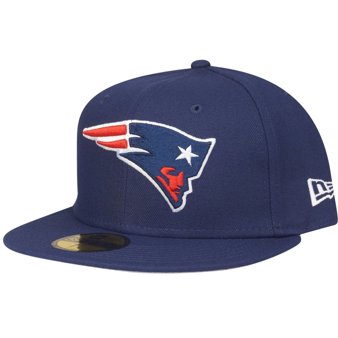 Bild von New Era, Herren, Cap, 59Fifty Fitted Cap - New England Patriots - 8, Blau, (8)