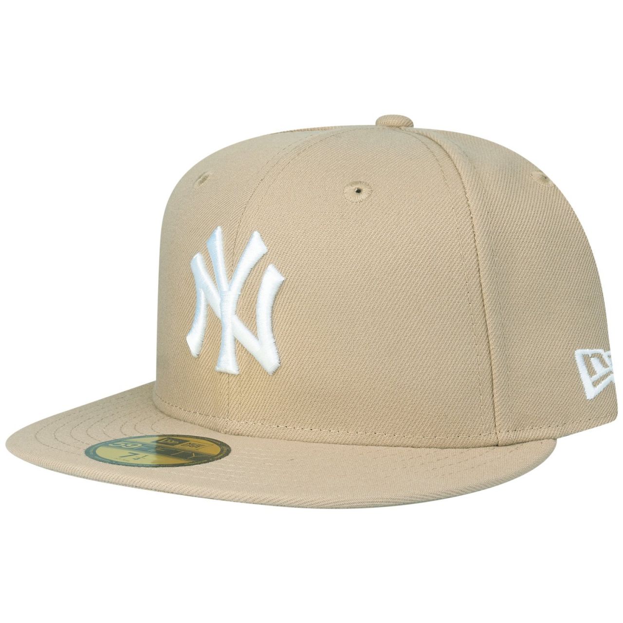 Bild von New Era, Herren, Cap, 59Fifty Fitted Cap - New York Yankees camel - 7 1/8, Beige, (7 1/8)