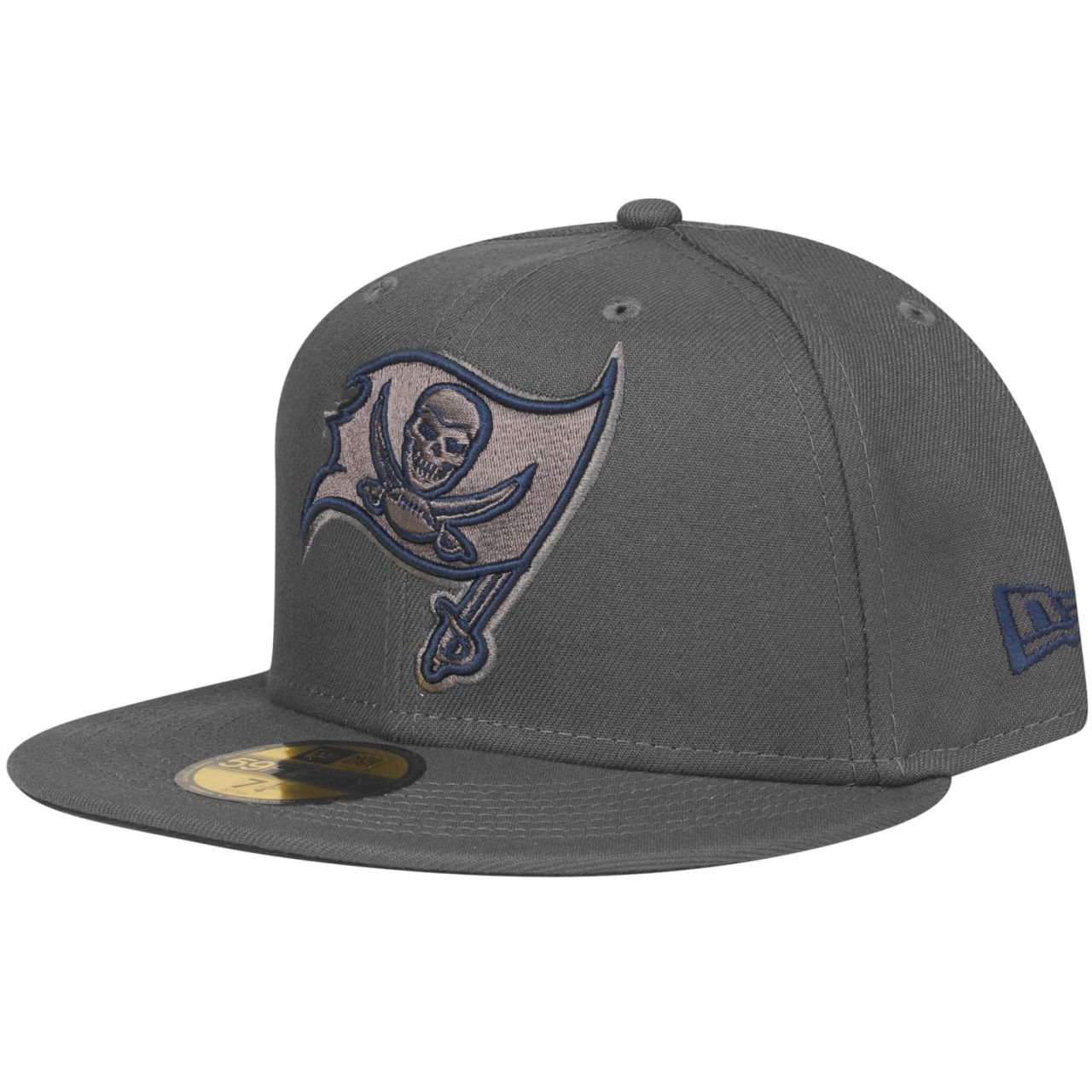 Bild von New Era, Herren, Cap, 59Fifty Fitted Cap - Tampa Bay Buccaneers - 7 3/4, Grau, (7 3/4)