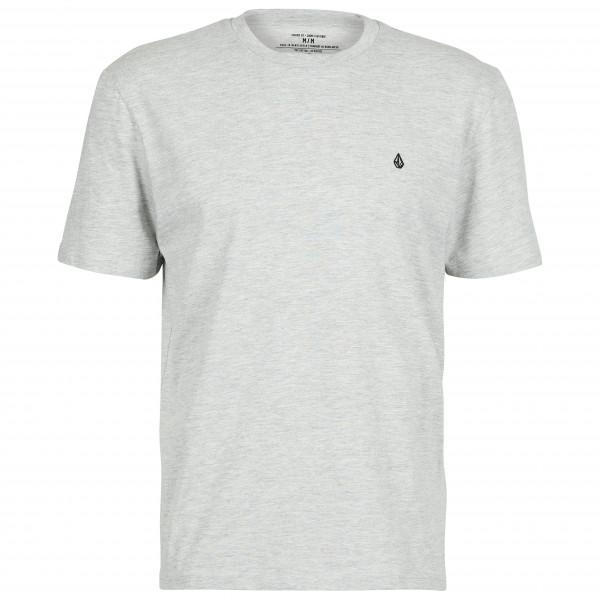 Bild von Volcom - Stone Blanks Basic S/S - T-Shirt Gr XL grau