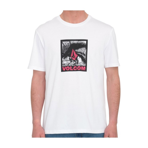 Bild von Volcom - Occulator Basic S/S - T-Shirt in Weiß (Größe S)