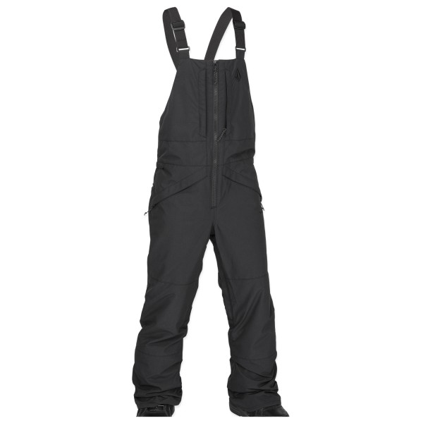 Bild von Volcom - Kid's Barkley Insulated Bib Overall - Skihose Gr XL schwarz/grau