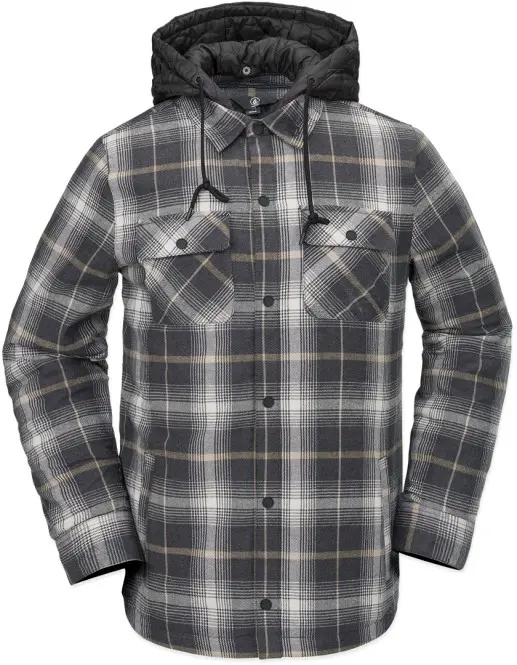 Bild von VOLCOM INSULATED RIDING FLANNEL Jacke 2025 stone - L
