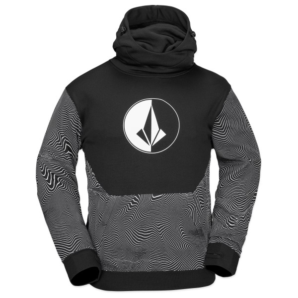 Bild von Volcom - Hydro Riding Hoodie - Fleecepullover Gr XL schwarz/grau
