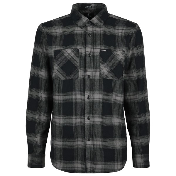 Bild von Volcom - Netastone Flannel L/S - Hemd Gr S schwarz/grau