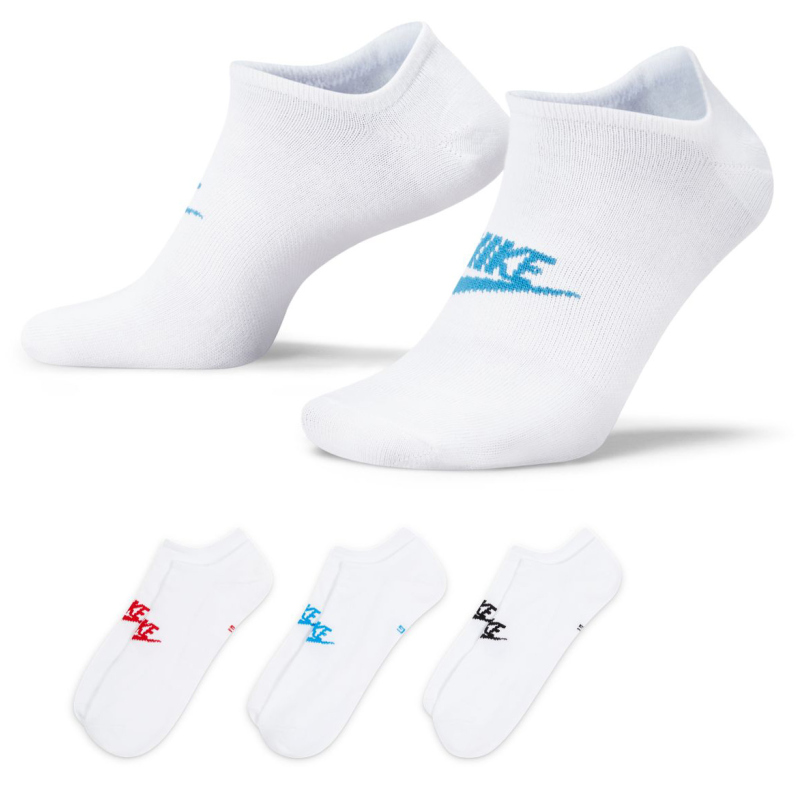 Bild von Nike DX5075-911 Sportswear Everyday Essential Socks Unisex Adult MULTI-COLOR Größe XL