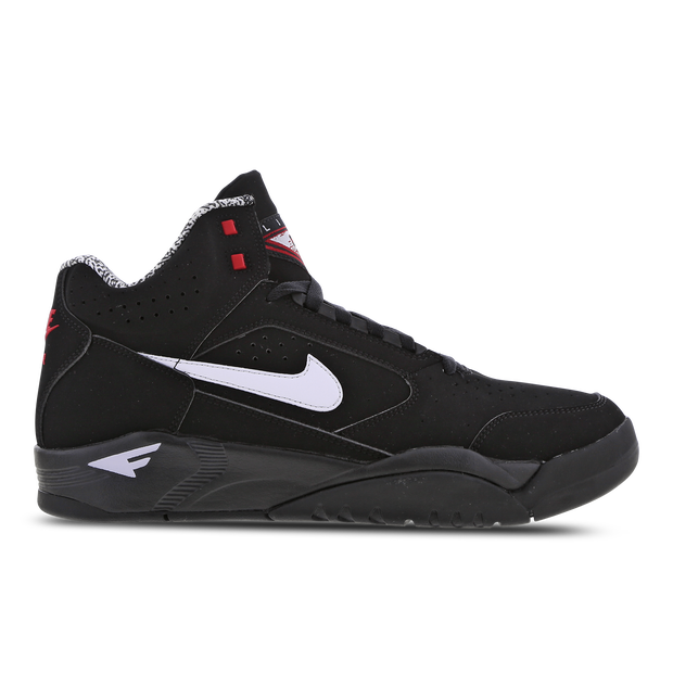 Bild von Nike Flight Herren Schuhe - Schwarz - Größe: 46 - Leder, Synthetik - Foot Locker