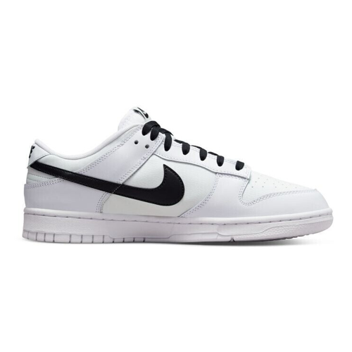 Bild von Nike Dunk Low Retro white/summit white/black - Eine stilvolle Wahl