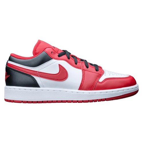 Bild von Jordan 1 Low Herren Schuhe - Triple White (2022) 553558-136