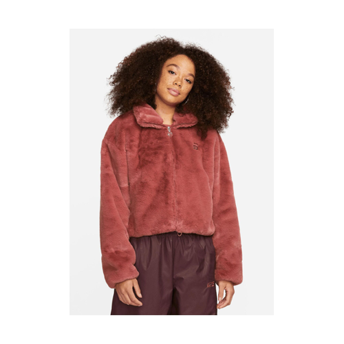 Bild von Nike Jacke Weiß Relaxed Fit für Damen - M