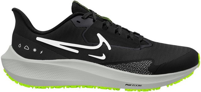 Bild von NIKE Air Zoom Pegasus 39 Shield Weatherized Winter-Laufschuhe Herren 002 - black/white-dk smoke grey-volt 44.5