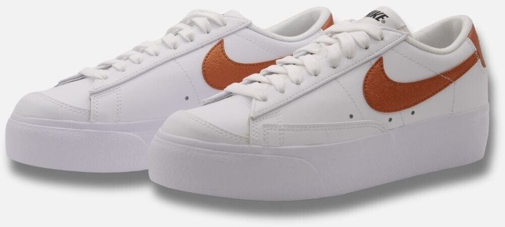 Bild von Nike Blazer Low Platform Women white/black/sail/metallic copper