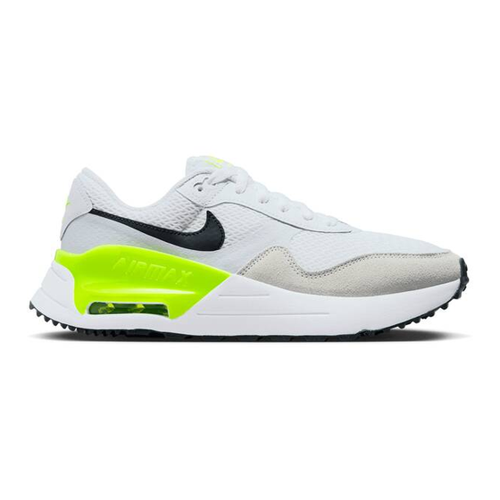 Bild von Nike Air Max Systm, Weiß/Schwarz/Pure Platinum/Volt, 5 UK (7.5 US)