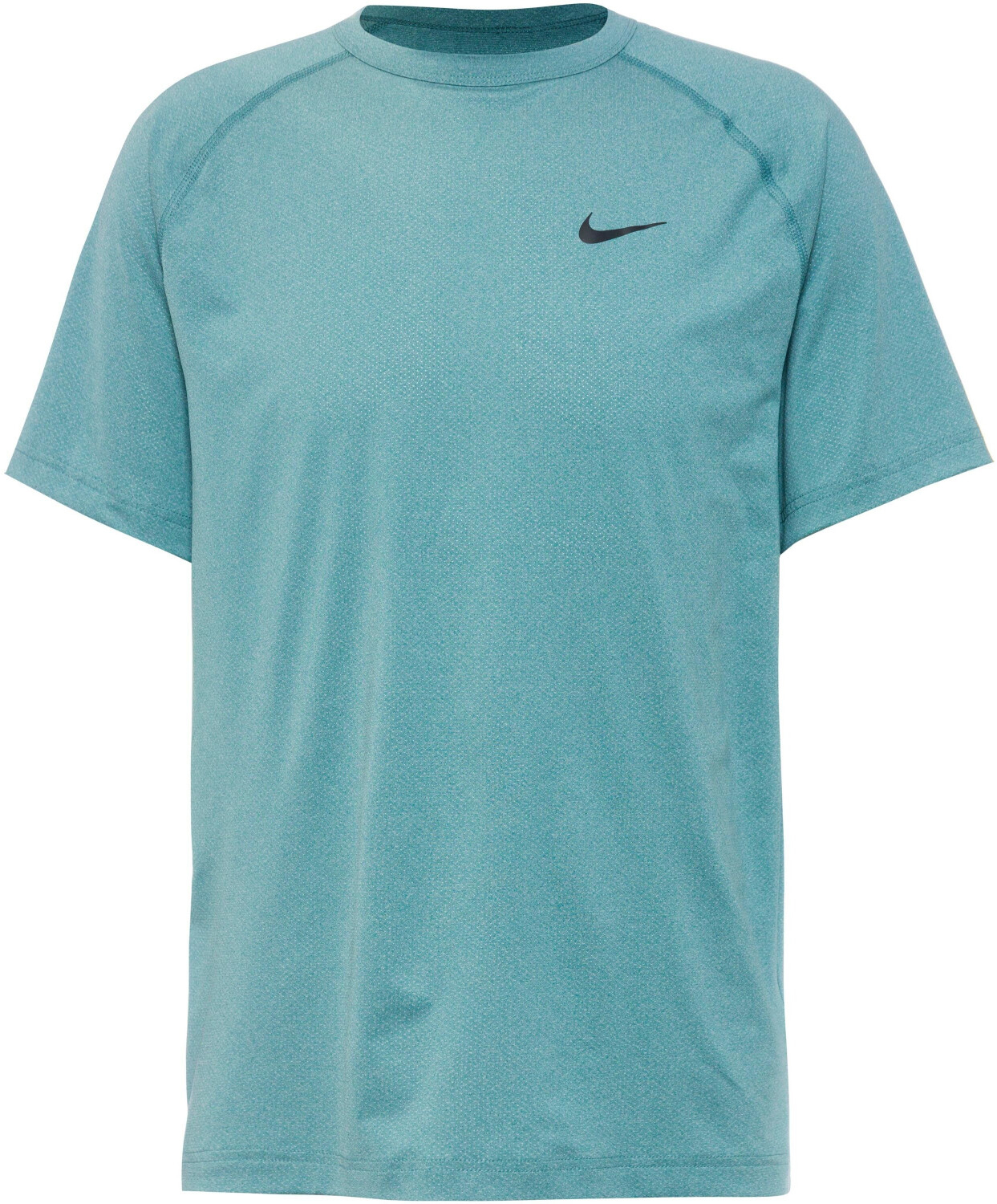 Bild von NIKE Dri-FIT Ready kurzarm Fitnessshirt Herren 451 - obsidian/black M