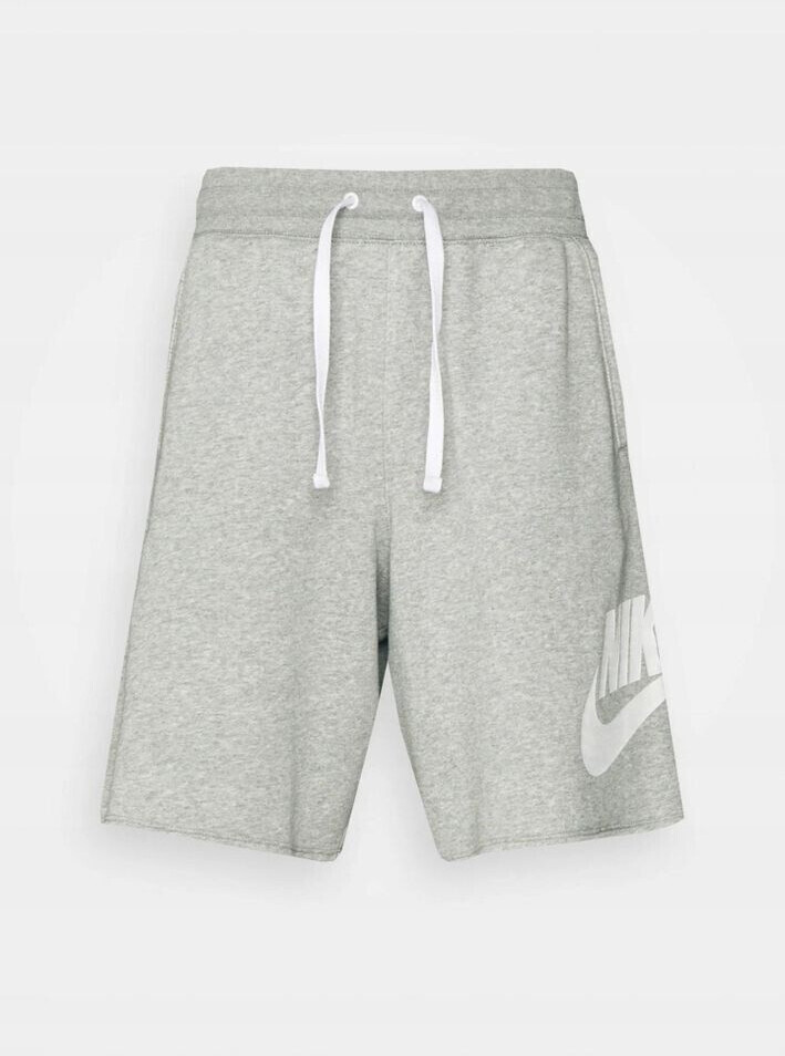 Bild von Nike Club Alumni Men's French Terry Shorts (DX0502) dark grey heather/white/white