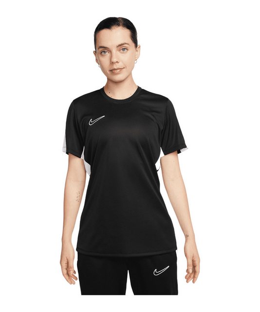 Bild von NIKE Dri-FIT Academy kurzarm Fußball Trainingsshirt Damen 010 - black/white/white S