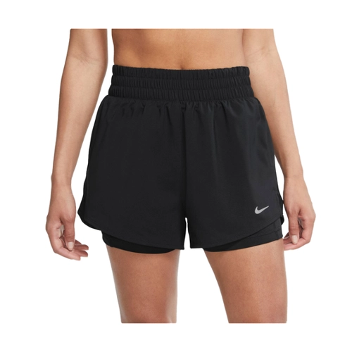 Bild von Nike Dri-fit One Heritage 3in 2in1 Shorts Damen Schwarz - M