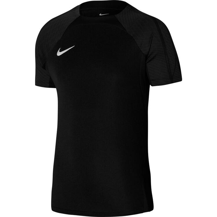 Bild von NIKE DR0889-010 M NK DF STRKE III JSY SS T-Shirt Herren Black/Black/Black/White Größe S
