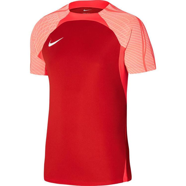 Bild von NIKE Dri-FIT Strike 3 Fußballtrikot Kinder 657 - university red/bright crimson/white S (128-137 cm)