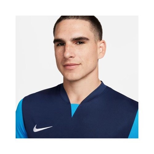 Bild von Nike Trophy V Trikot Herren DR0933-010 BLACK/WHITE/WHITE/(WHITE) -..., Trikot Nike Dri-Fit Trophy V, NIKE Dri-FIT Trophy 5 Fußballtrikot Herren 010 - black/white/white/white S, Nike Short-Sleeve Soccer Jersey M Nk Df Trophy V JSY Ss, Black/White/White/White, DR0933-010, S, Nike Trophy V Trikot Herren - schwarz/weiß-S
