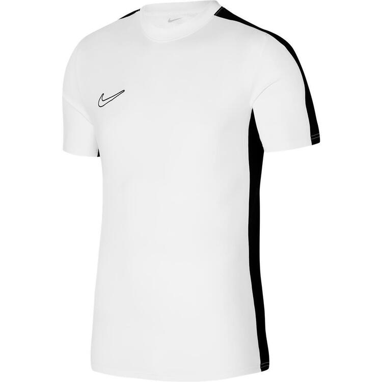 Bild von NIKE Academy 23 Dri-FIT kurzarm Fußball Trainingsshirt Herren 100 - white/black/black S