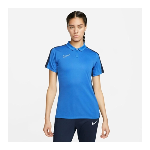 Bild von NIKE Academy Dri-FIT Poloshirt Damen - University Red/Gym Red/White