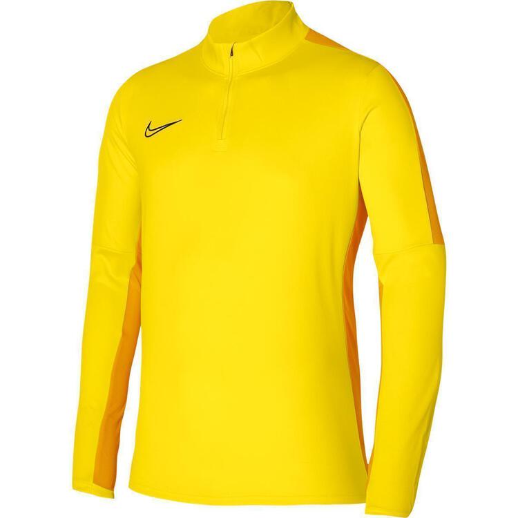 Bild von NIKE Academy 23 Dri-FIT langarm Fußball Trainingsshirt Herren 719 - tour yellow/university gold/black XL