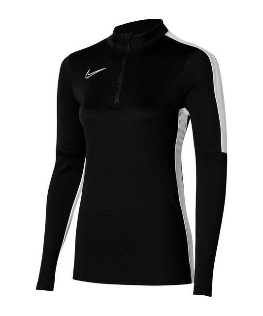Bild von NIKE Dri-FIT Academy langarm Fußball Trainingsshirt Damen 010 - black/white/white XL
