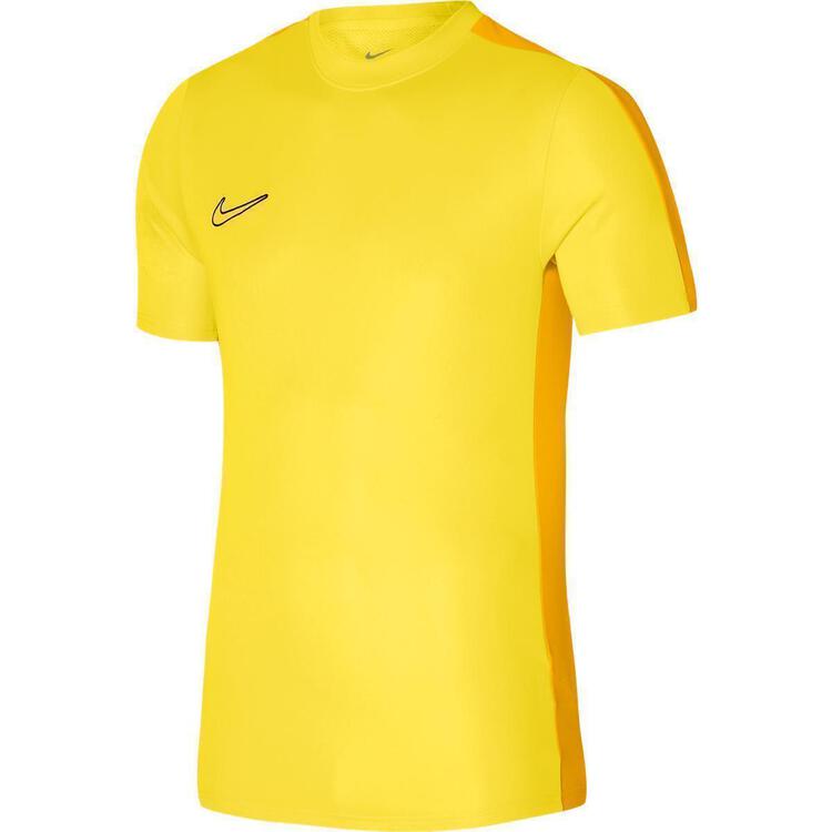 Bild von NIKE Academy 23 Dri-FIT kurzarm Fußball Trainingsshirt Kinder 719 - tour yellow/university gold/black M (137-147 cm)