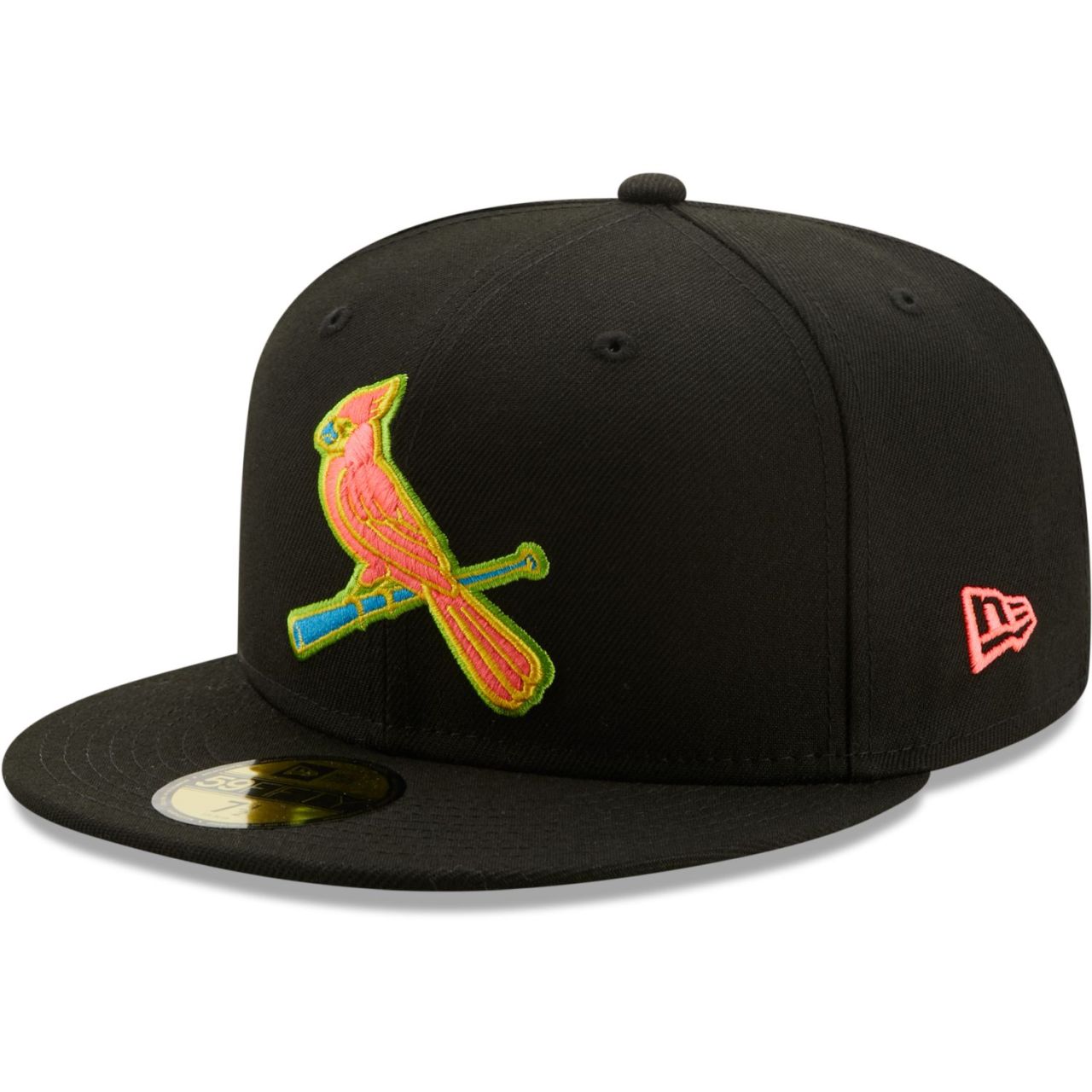 Bild von New Era, Herren, Cap, 59Fifty Cap - FANATIC St. Louis Cardinals - 7 1/4, Schwarz, (7 1/4)