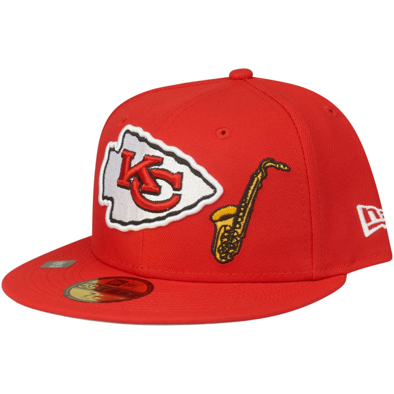 Bild von New Era, Herren, Cap, 59Fifty Cap - NFL CITY Kansas City Chiefs - 7 3/8, Rot, (7 3/8)