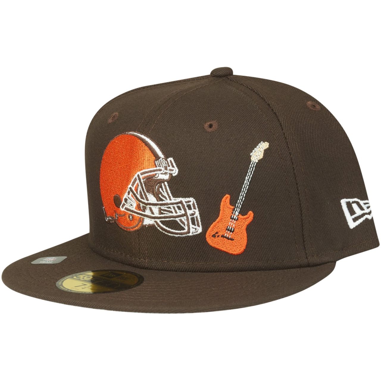 Bild von New Era, Herren, Cap, 59Fifty Cap - NFL CITY Cleveland Browns - 7 1/2, Braun, (7 1/2)