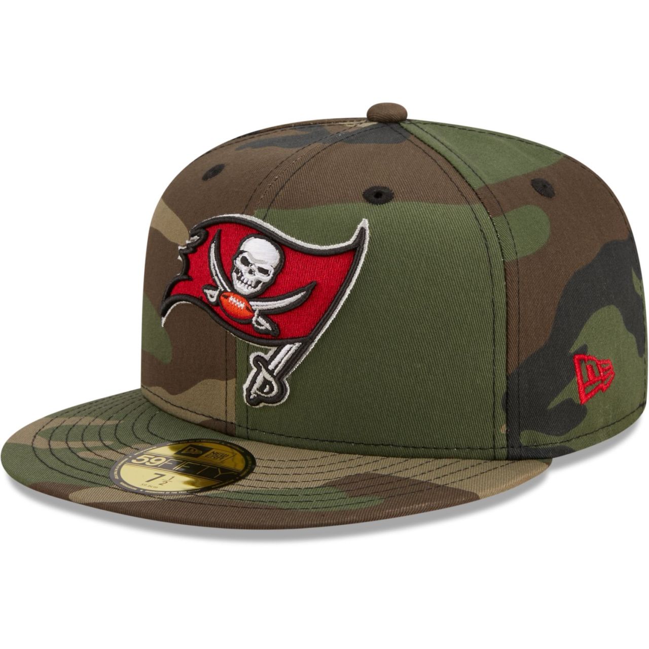 Bild von New Era 59Fifty Cap - Tampa Bay Buccaneers wood camo