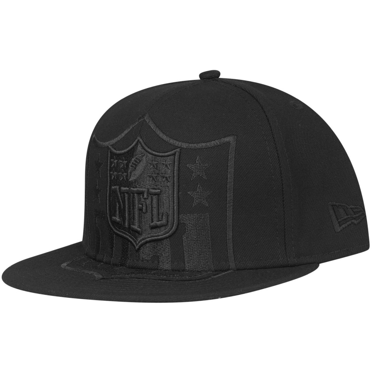 Bild von New Era, Herren, Cap, 59Fifty Fitted Cap - SPILL SHIELD NFL Logo - 7 3/8, Schwarz, (7 3/8)