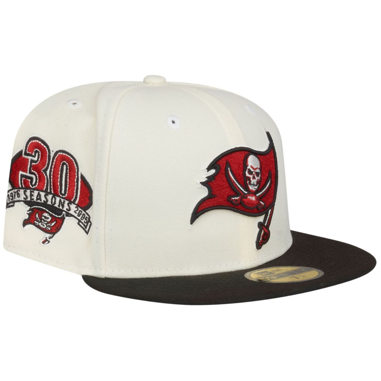 Bild von New Era 59Fifty Fitted Cap - SIDEPATCH Tampa Bay Buccaneers