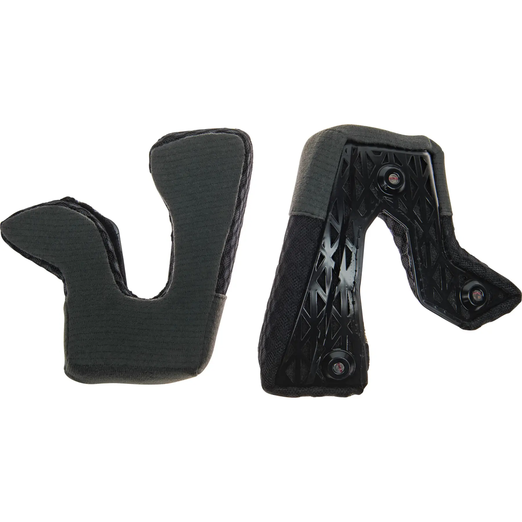 Bild von Bell Full-10 Spherical 40 Mm Cheek Pads Schwarz