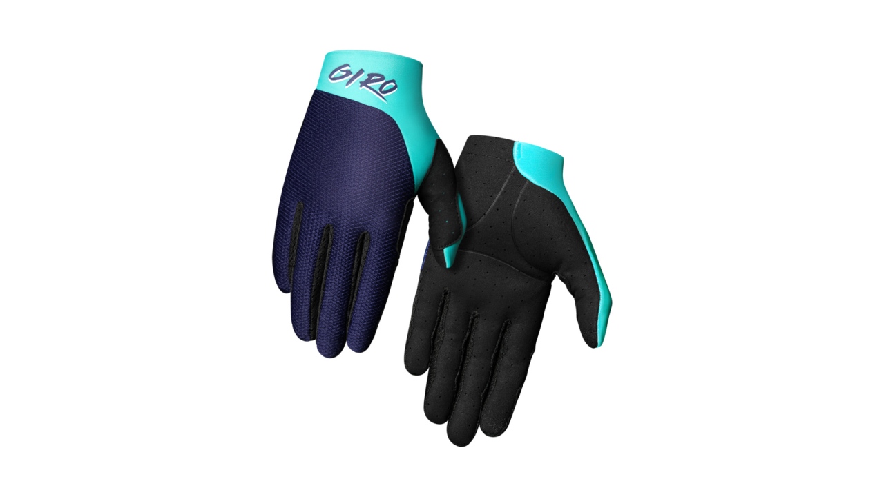 Bild von Giro Trixter Youth Kinder / Jugend Fahrrad Handschuhe lang blau 2025 S (4)