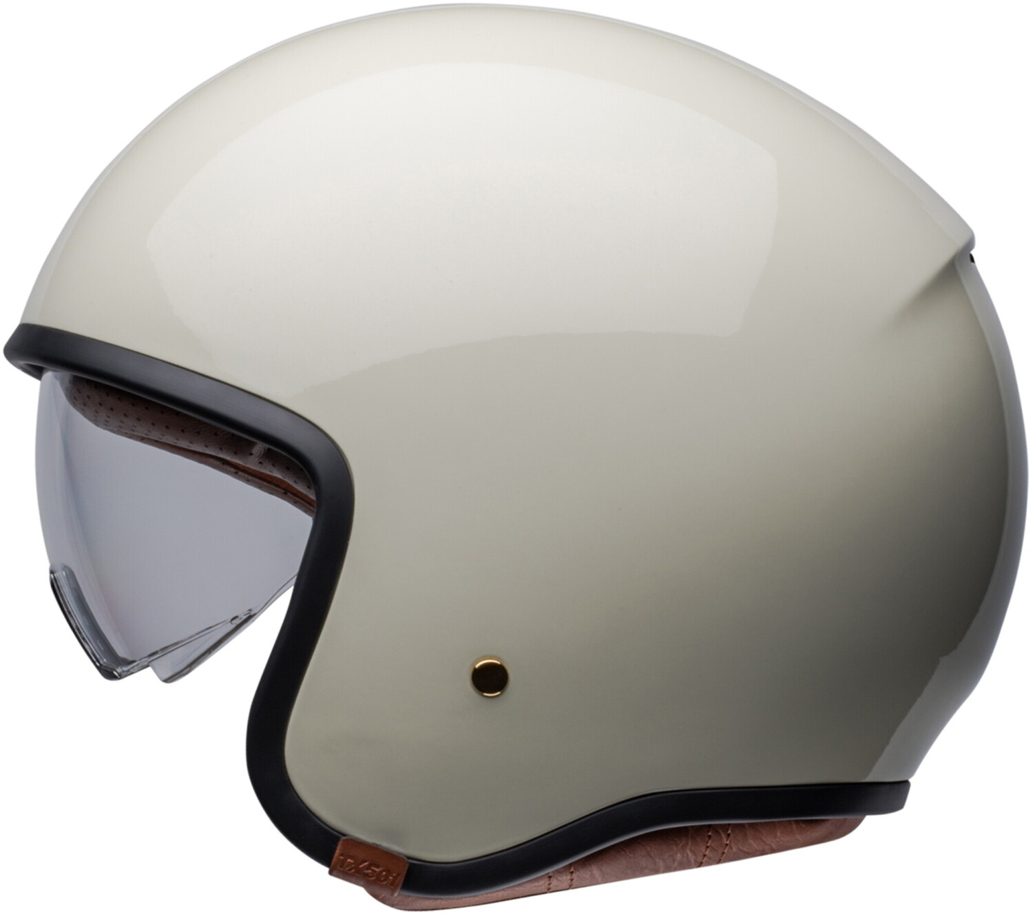 Bild von Bell TX-501 Solid Jethelm, weiss, Größe S für Männer