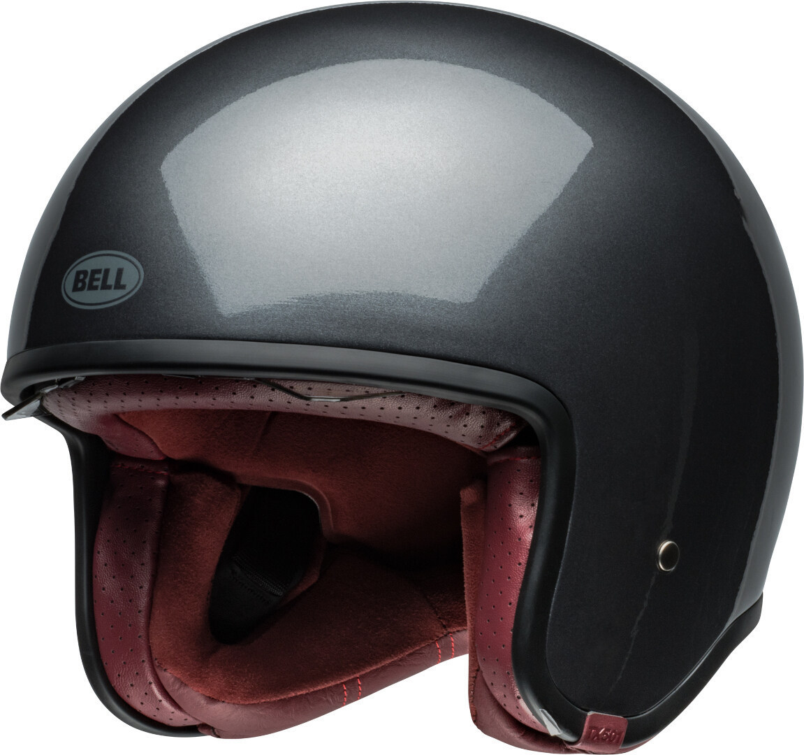 Bild von Bell TX-501 Solid Jethelm, schwarz-grau, Größe S für Männer