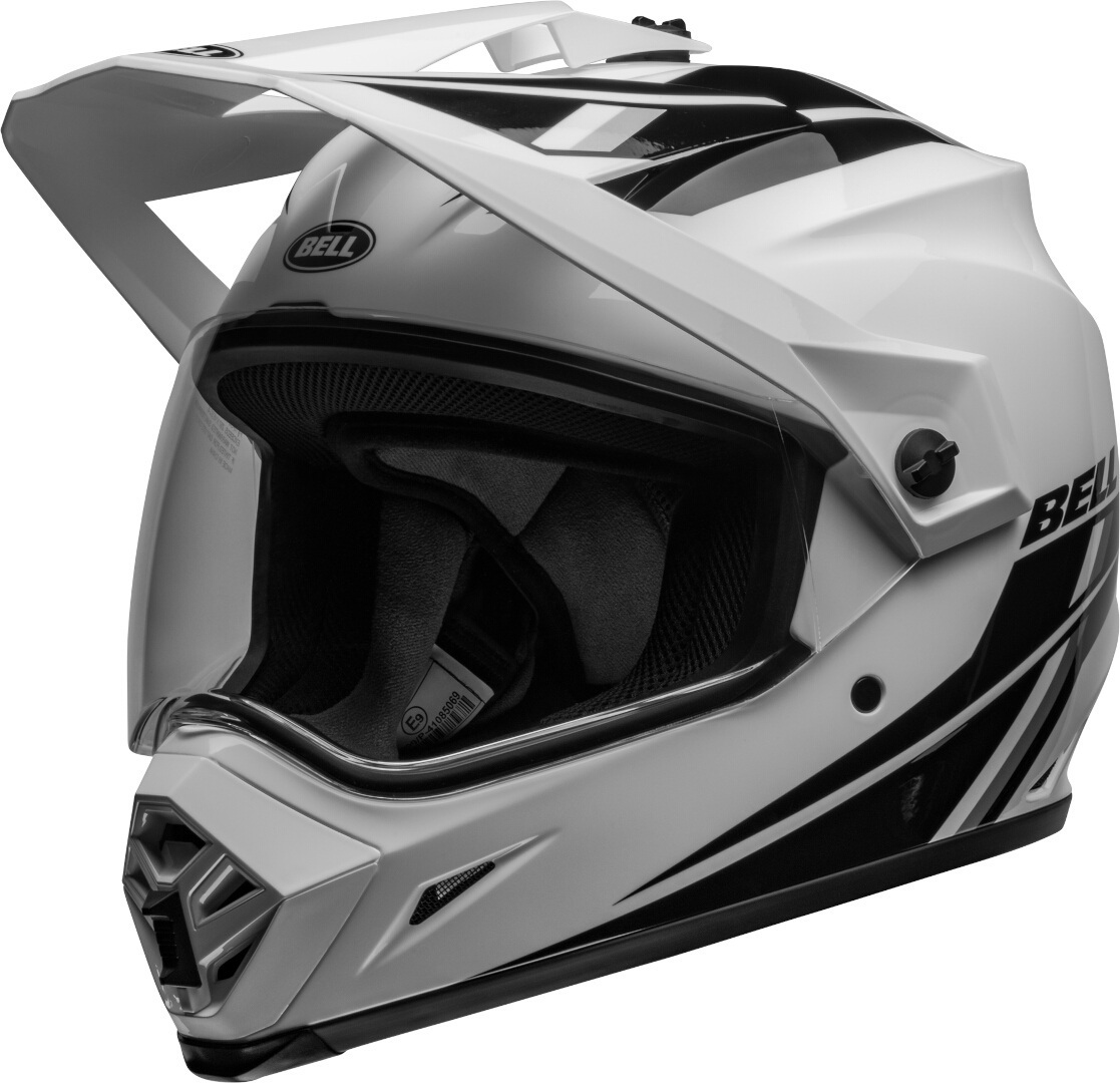 Bild von Bell MX-9 Adventure MIPS Alpine Motocross Helm, schwarz-weiss, Größe XL für Männer