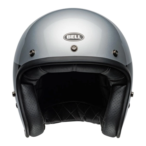 Bild von BELL Custom 500 Chassis Jethelm in Silber/Schwarz