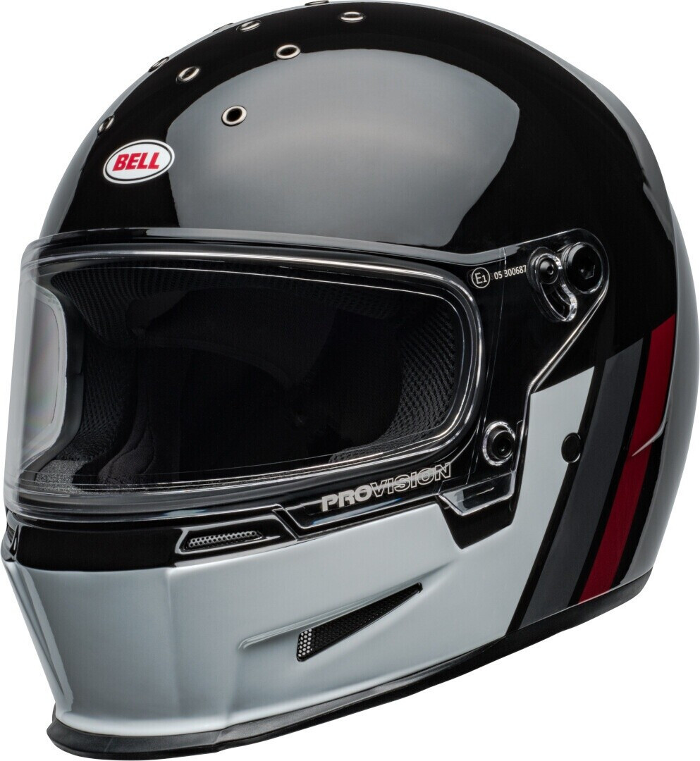 Bild von BELL Eliminator Helm - GT Gloss Black/White